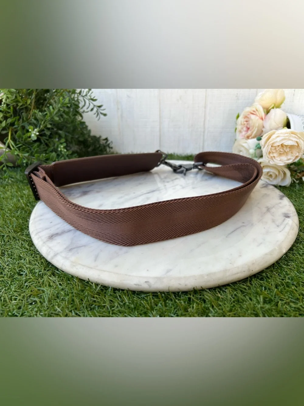 Ted baker Brown Adjustable Shoulder Strap ;Designer Style new